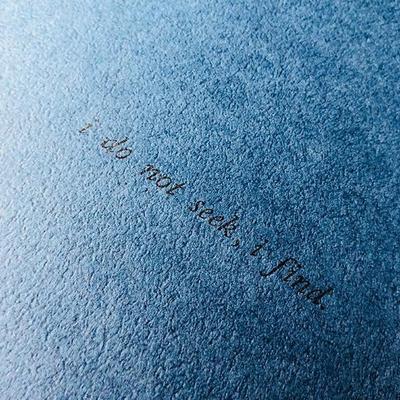 Kunisawa - Find Slim Note A5 - Midnight Blue-Notitieboek-DutchMills