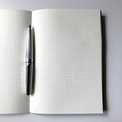 Kunisawa - Find Slim Note A5 - Slate Grey-Notitieboek-DutchMills