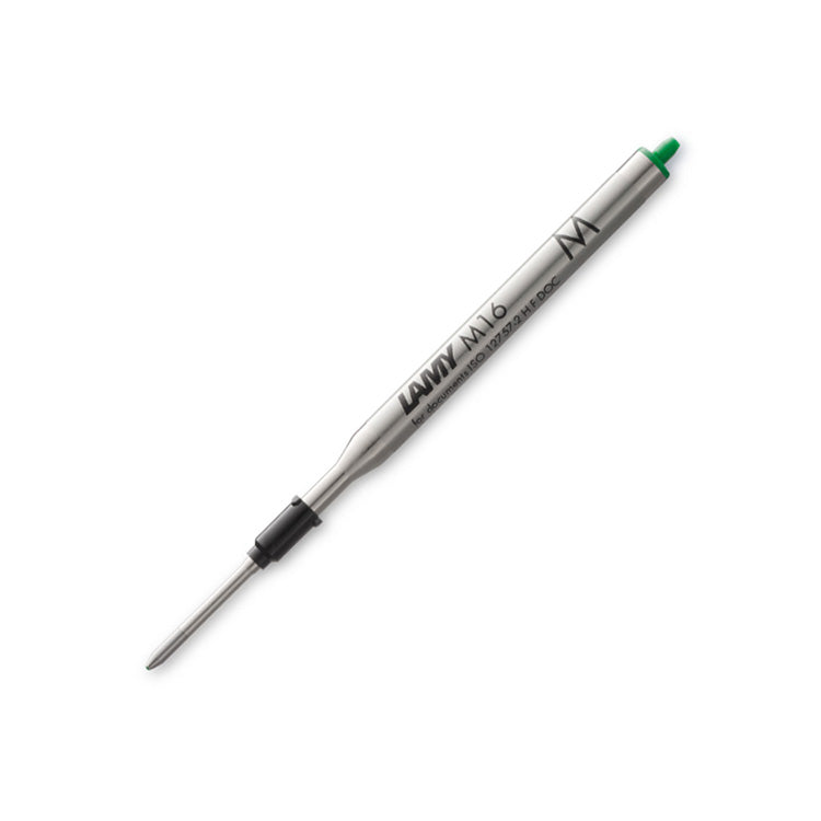 LAMY - Balpen Refill M16 - Green Medium-refill-DutchMills