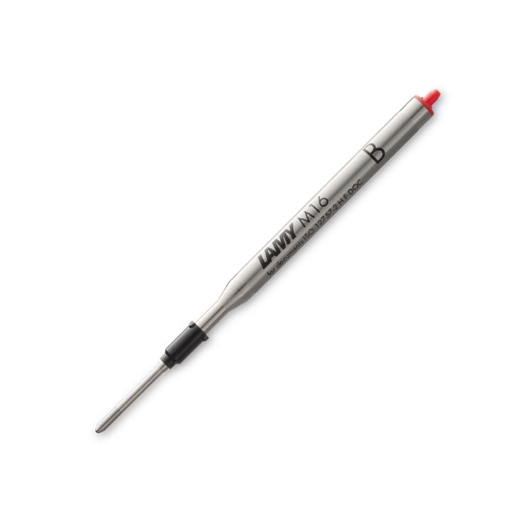 LAMY - Balpen Refill M16 - Red Bold-refill-DutchMills