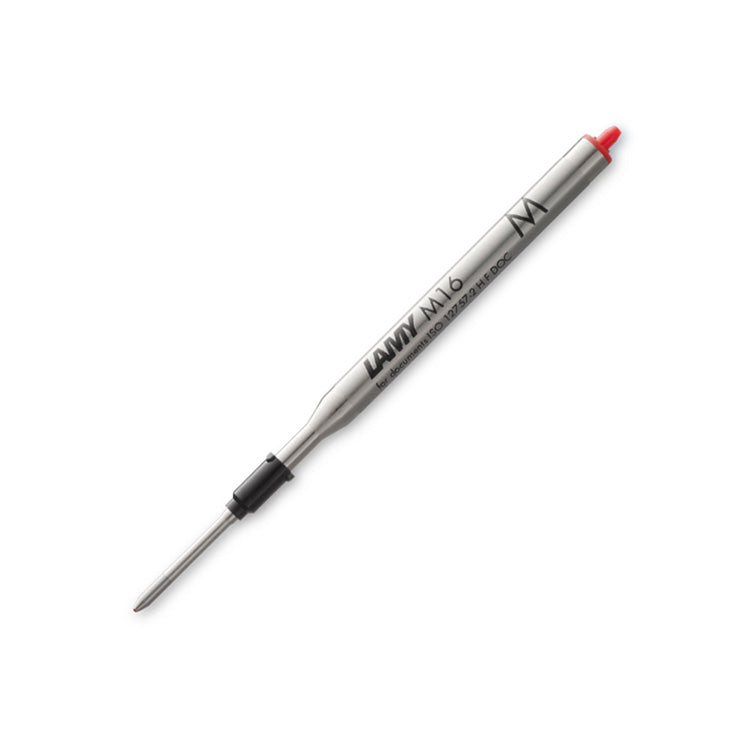 LAMY - Balpen Refill M16 - Red Medium-refill-DutchMills
