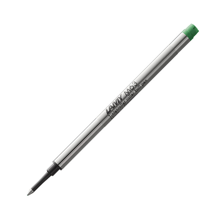 LAMY - Rollerball Refill M63 - Green Medium-refill-DutchMills