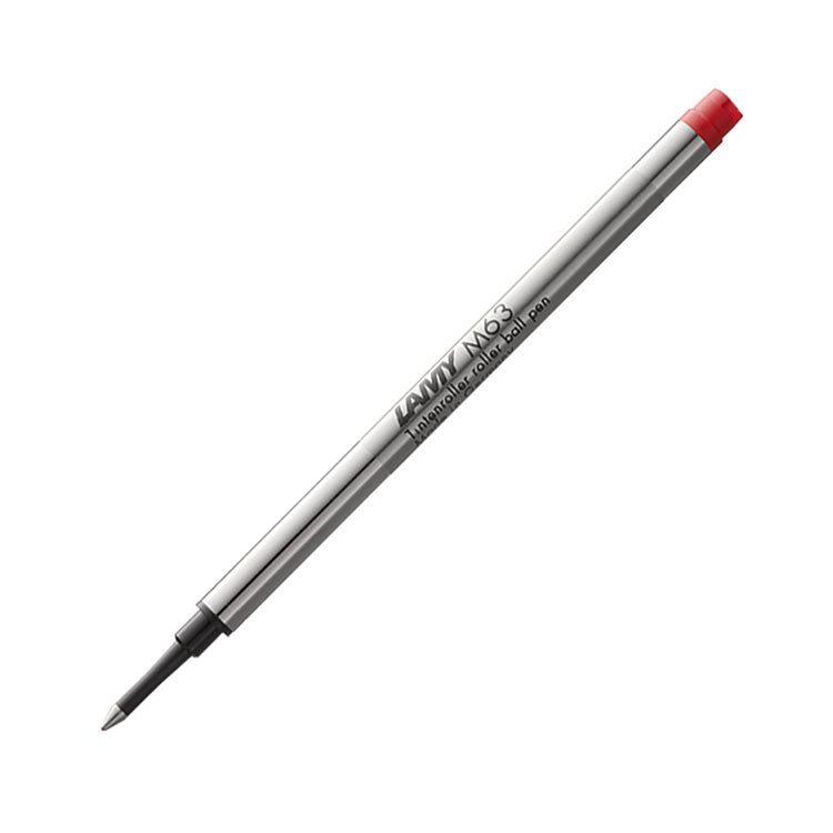 LAMY - Rollerball Refill M63 - Red Medium-refill-DutchMills