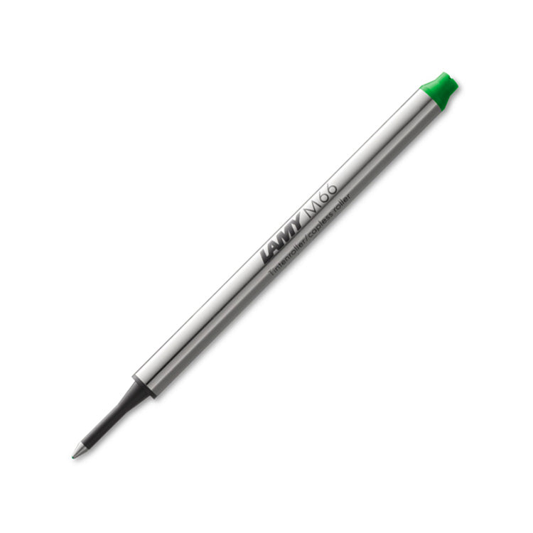 LAMY - Rollerball Refill M66 - Green Medium-refill-DutchMills