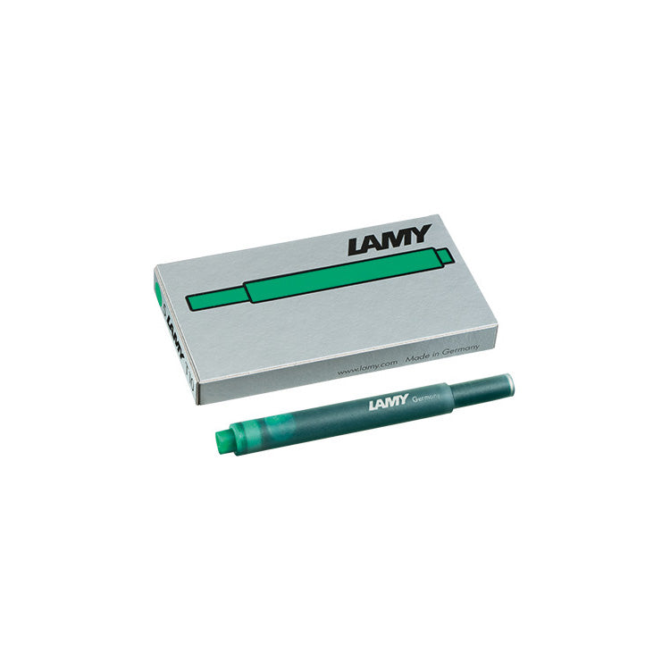LAMY - T10 Inktpatronen - Green-Inkt-DutchMills