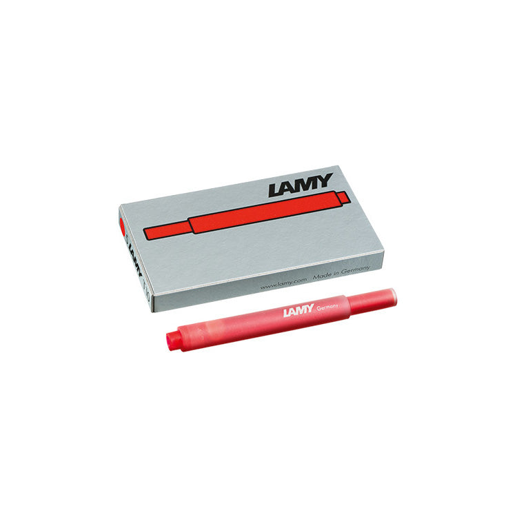 LAMY - T10 Inktpatronen - Red-Inkt-DutchMills
