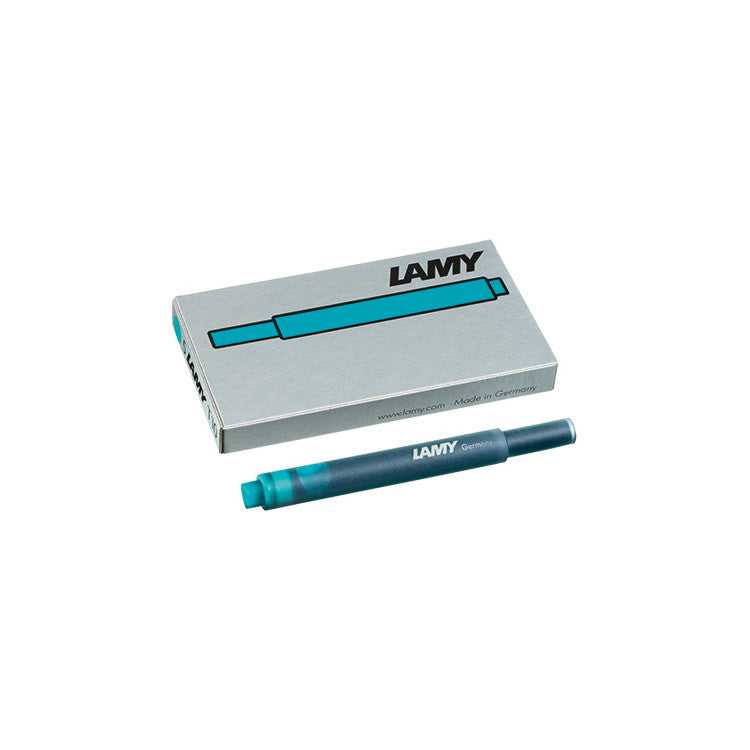 LAMY - T10 Inktpatronen - Turqoise-Inkt-DutchMills