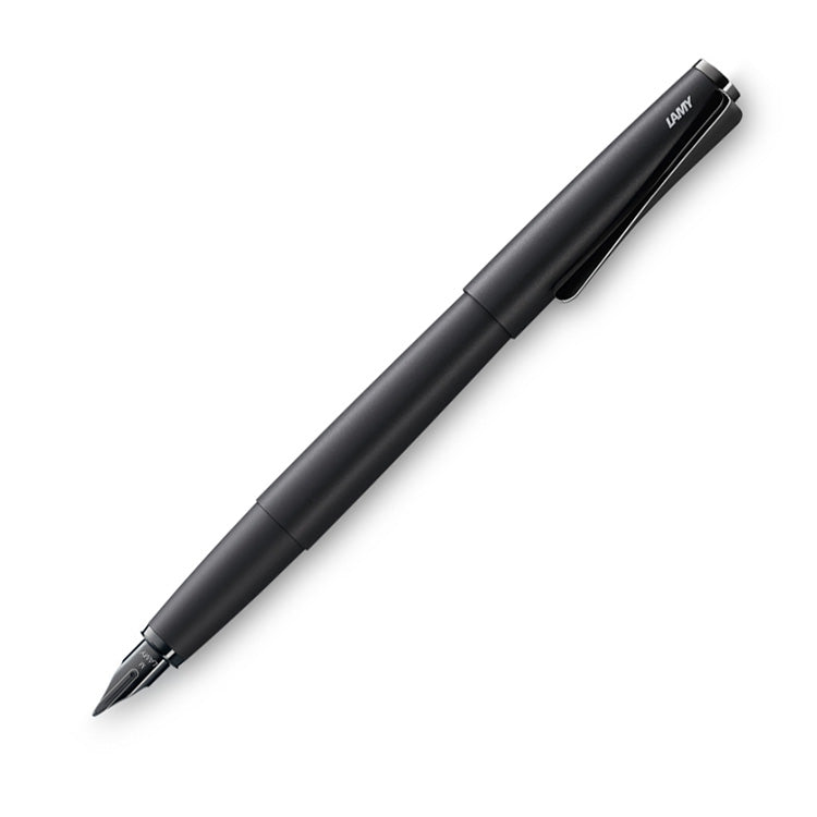 LAMY - studio Lx all black - Vulpen-Vulpen-DutchMills