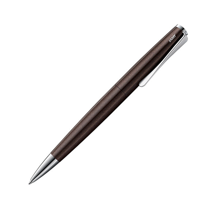 LAMY - studio dark brown - Balpen-Balpen-DutchMills