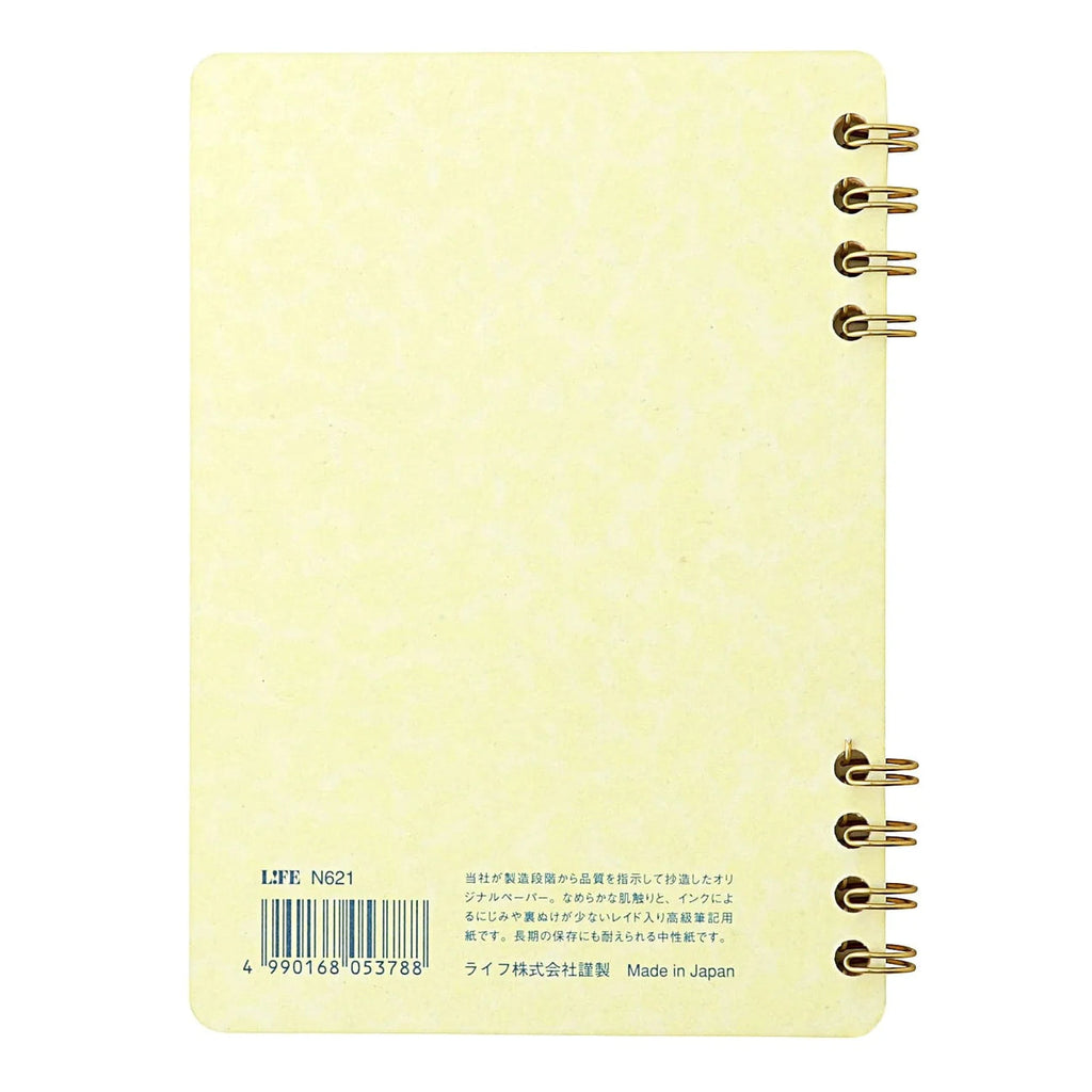 Life - Spiral Notebook B6 - Cinnamon-Notitieboek-DutchMills
