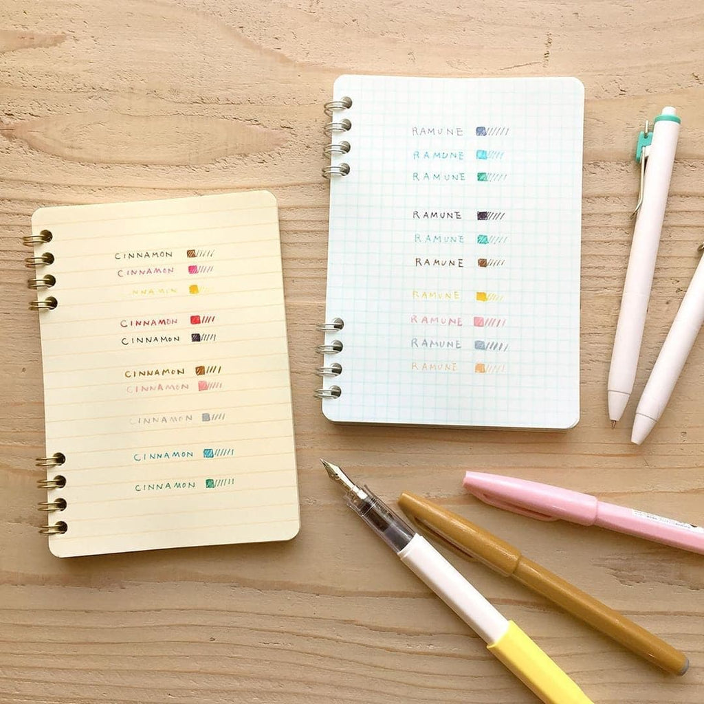 Life - Spiral Notebook B6 - Ramune-Notitieboek-DutchMills