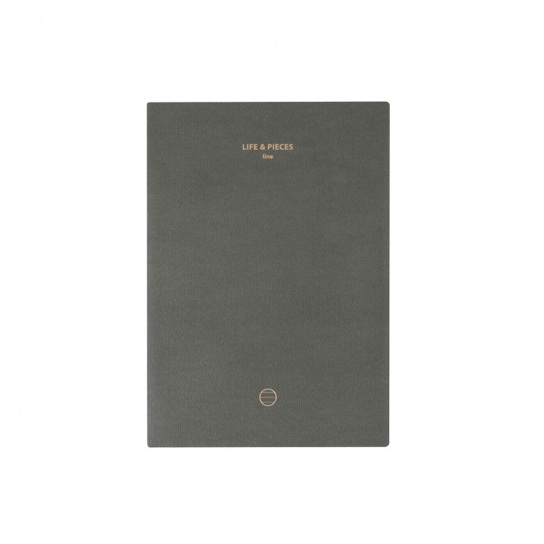 Livework - Life&Pieces Notebook A5 - Line Midnight-Planner-DutchMills