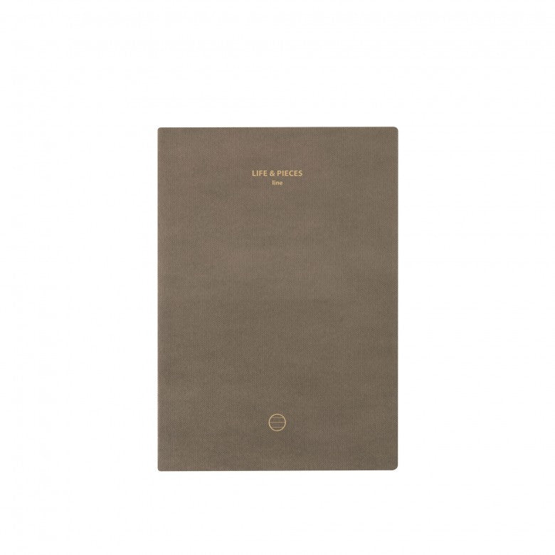 Livework - Life&Pieces Notebook A5 - Line Wood-Planner-DutchMills