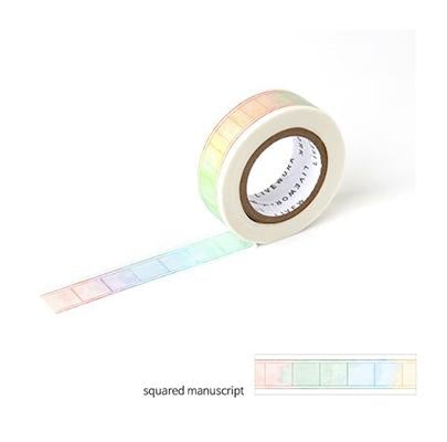 Livework - My Universe Paper Tape - Manuscript-Maskingtape-DutchMills