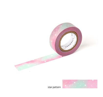 Livework - My Universe Paper Tape - Star Pattern-Maskingtape-DutchMills