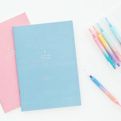 Livework - Slow&Steady - One month Planner - Blue-Planner-DutchMills