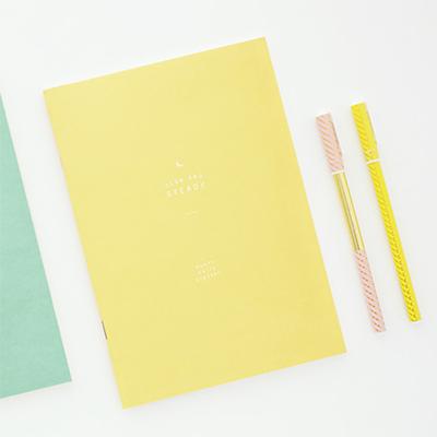 Livework - Slow&Steady - One month Planner - Mustard-Planner-DutchMills