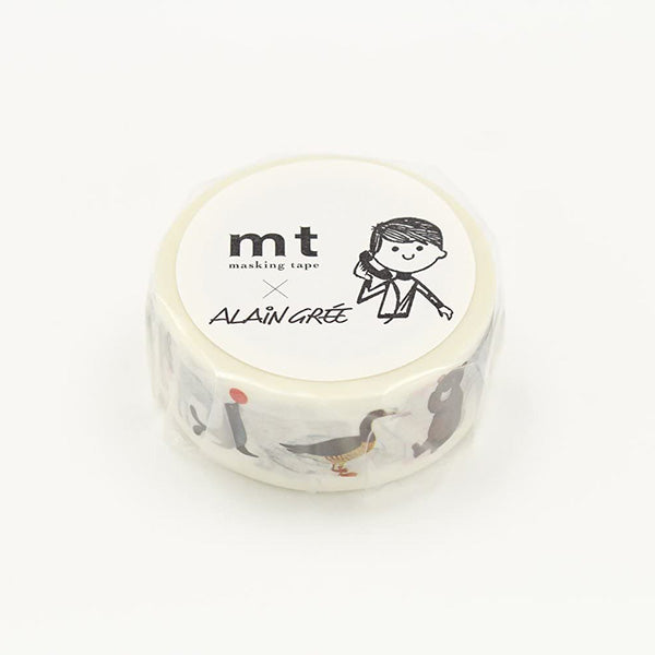 MT Masking Tape - Alain Grée Animal-Maskingtape-DutchMills