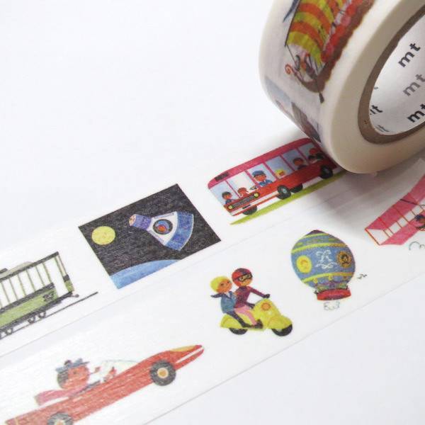 MT Masking Tape - Alain Grée Vehicle-Maskingtape-DutchMills