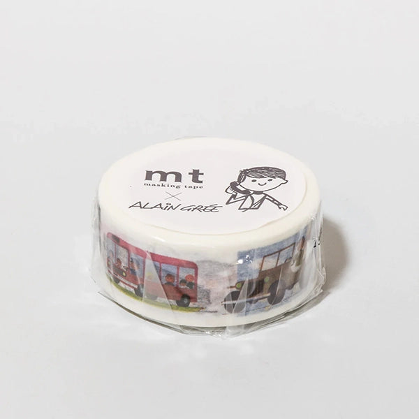MT Masking Tape - Alain Grée Vehicle-Maskingtape-DutchMills