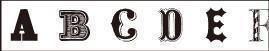 MT Masking Tape - Alphabet Black R-Maskingtape-DutchMills