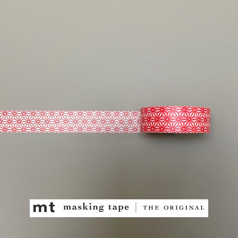MT Masking Tape - Asanoha Shuaka-Maskingtape-DutchMills