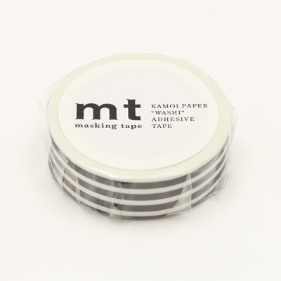 MT Masking Tape - Border Black-Maskingtape-DutchMills