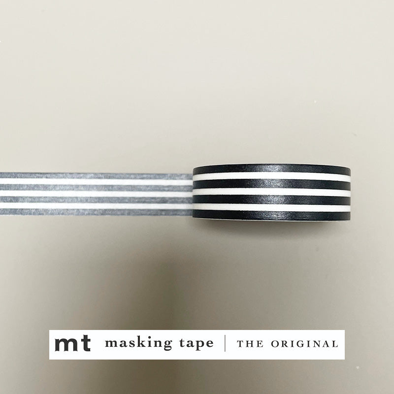 MT Masking Tape - Border Black-Maskingtape-DutchMills