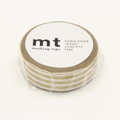MT Masking Tape - Border Gold 2-Maskingtape-DutchMills