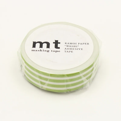 MT Masking Tape - Border Kiwi-Maskingtape-DutchMills