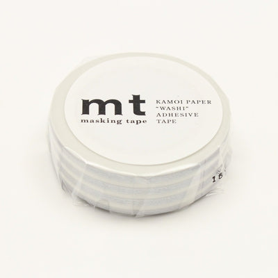MT Masking Tape - Border Silver 2-Maskingtape-DutchMills