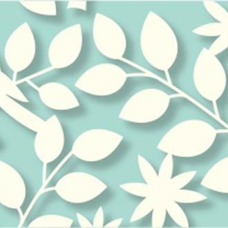 MT Masking Tape - Cutout Leaf and Bird-Maskingtape-DutchMills
