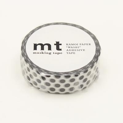 MT Masking Tape - Dot Black 2-Maskingtape-DutchMills