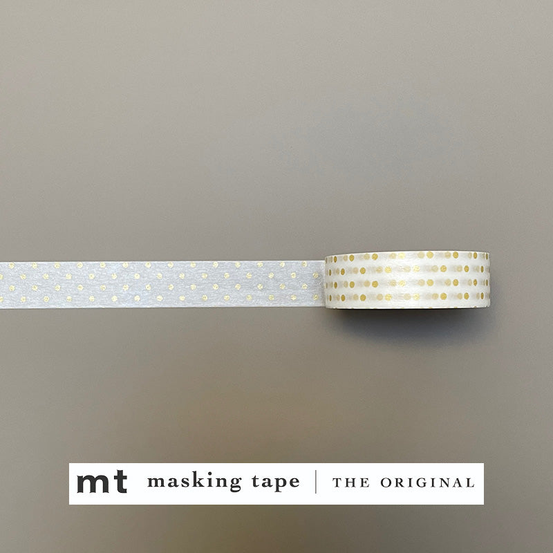 MT Masking Tape - Dot S Gold-Maskingtape-DutchMills