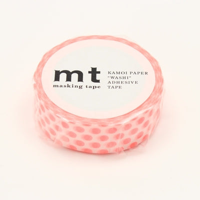 MT Masking Tape - Dot Shocking Red-Maskingtape-DutchMills