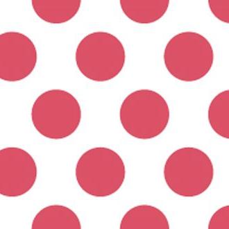 MT Masking Tape - Dot Shocking Red-Maskingtape-DutchMills