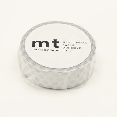 MT Masking Tape -Dot Silver-Maskingtape-DutchMills