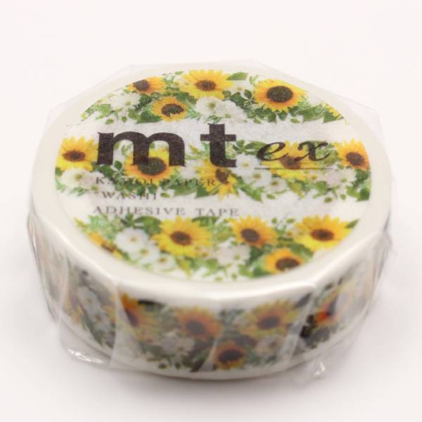 MT Masking Tape - Ex Sunflower-Maskingtape-DutchMills