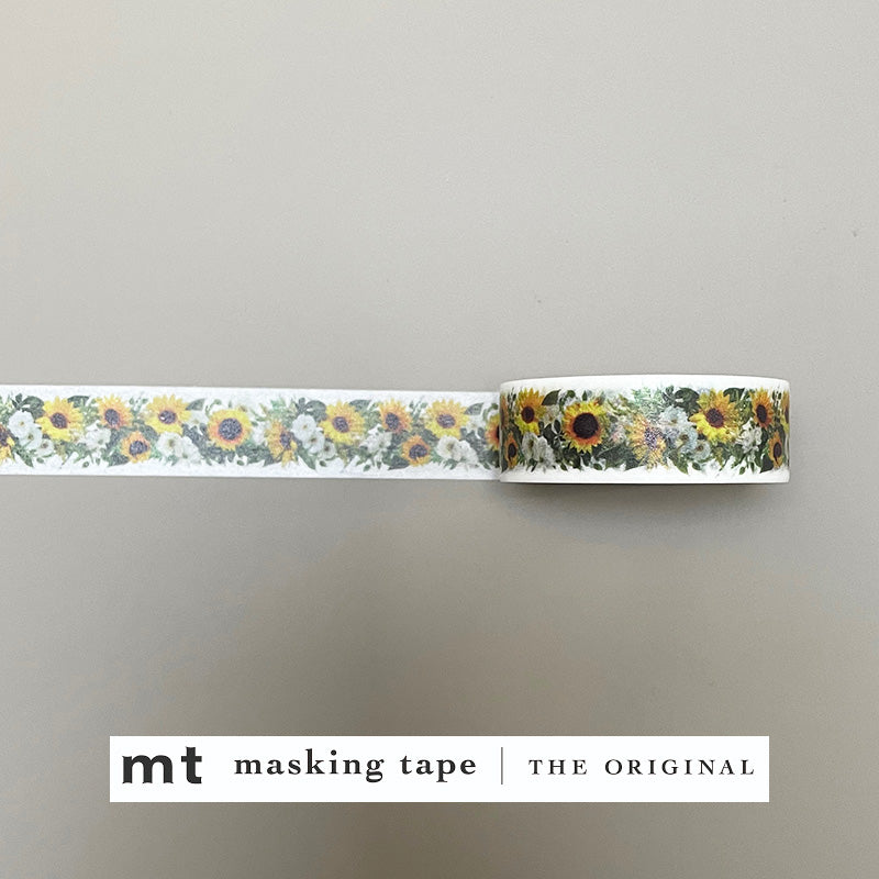 MT Masking Tape - Ex Sunflower-Maskingtape-DutchMills