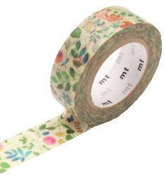 MT Masking Tape - Ex Watercolor Flower-Maskingtape-DutchMills