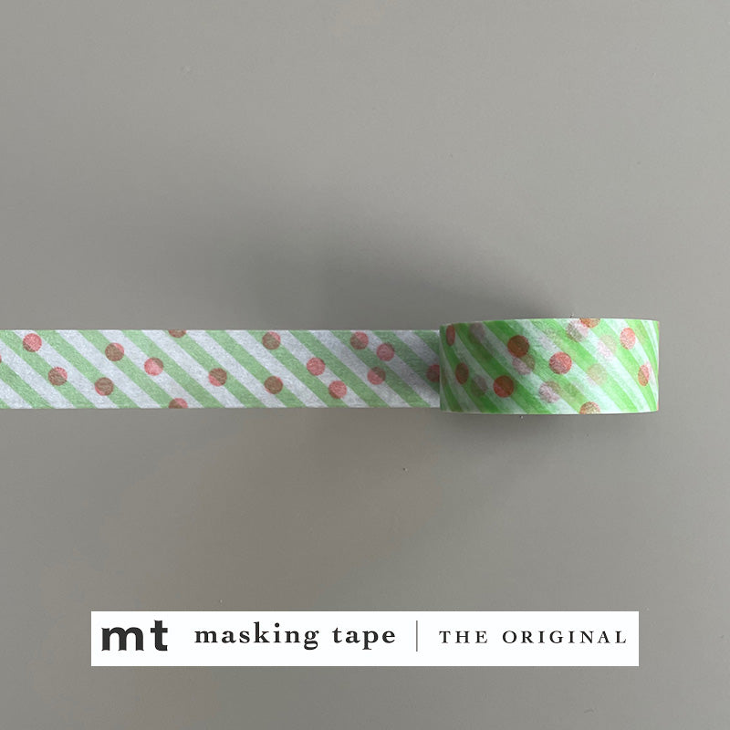 MT Masking Tape - Fab Dot x Stripe-Maskingtape-DutchMills