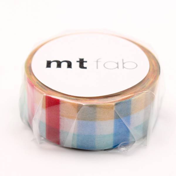 MT Masking Tape - Fab Plaid-Maskingtape-DutchMills