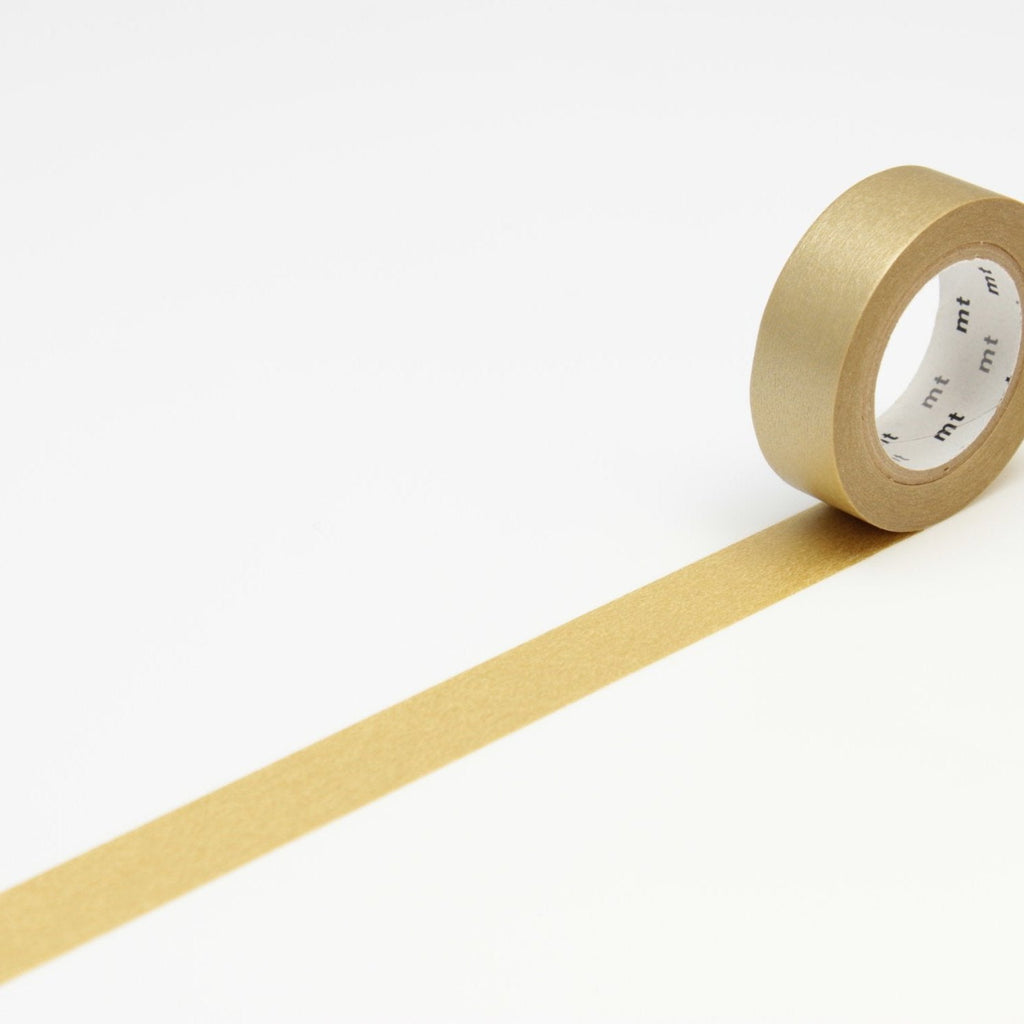 MT Masking Tape - Gold-Maskingtape-DutchMills