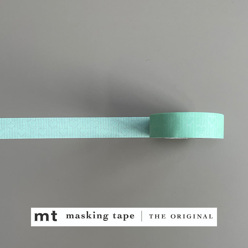 MT Masking Tape - Heart Line-Maskingtape-DutchMills