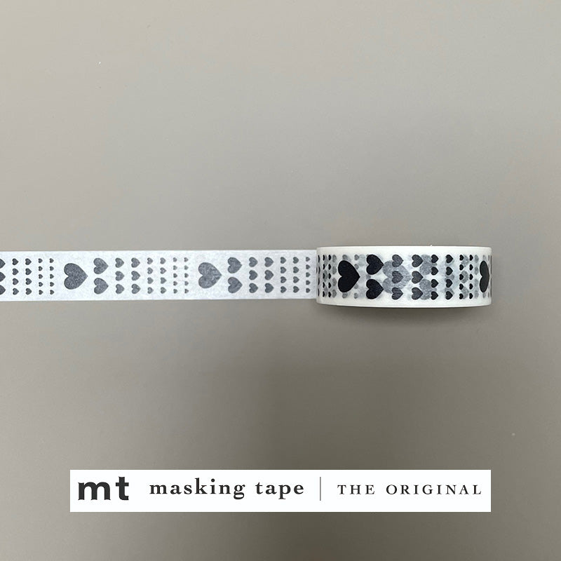 MT Masking Tape - Heart Scale-Maskingtape-DutchMills