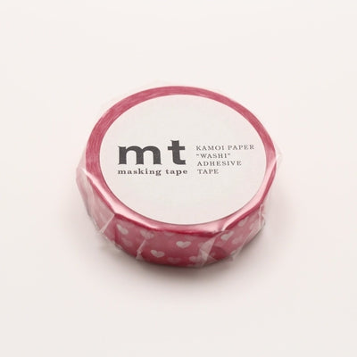 MT Masking Tape - Heart Spot-Maskingtape-DutchMills