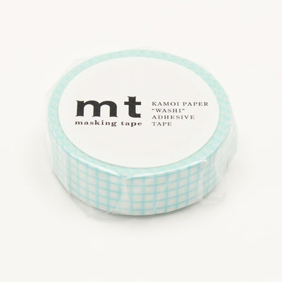 MT Masking Tape - Hougan Mint Blue-Maskingtape-DutchMills