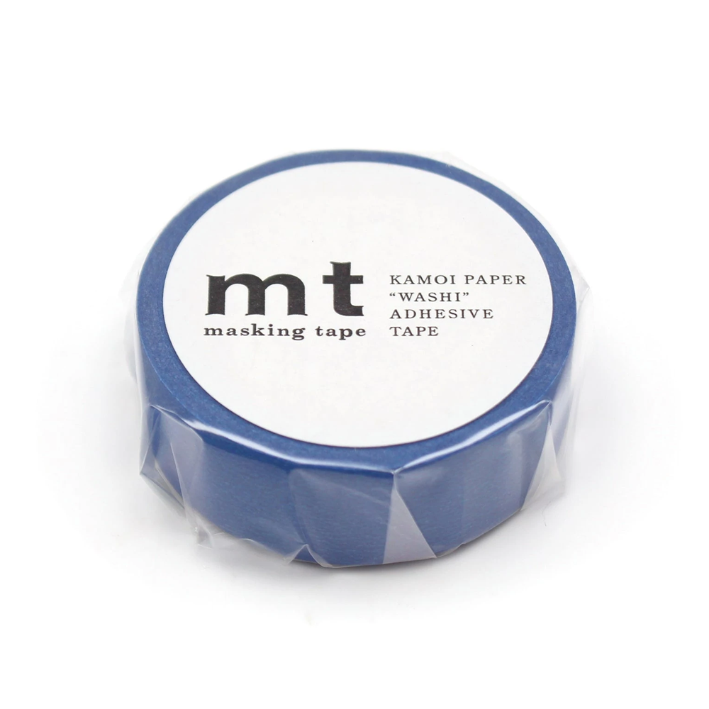 MT Masking Tape - Matte Blue-Maskingtape-DutchMills