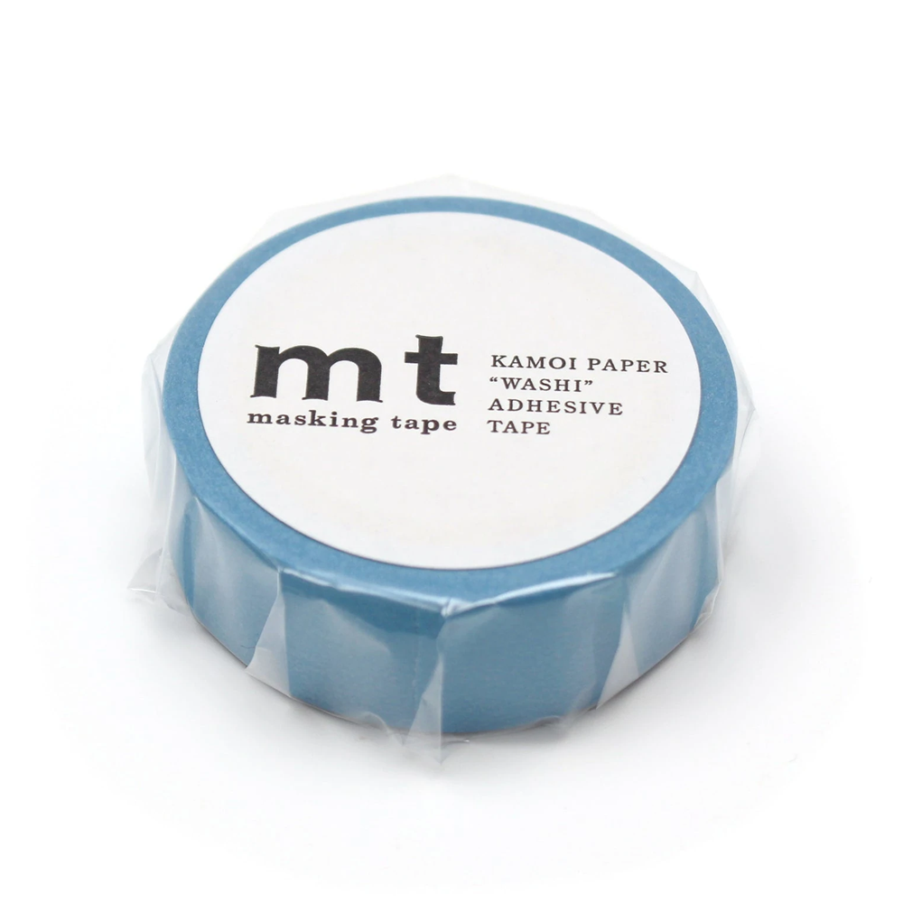 MT Masking Tape - Matte Lightblue-Maskingtape-DutchMills
