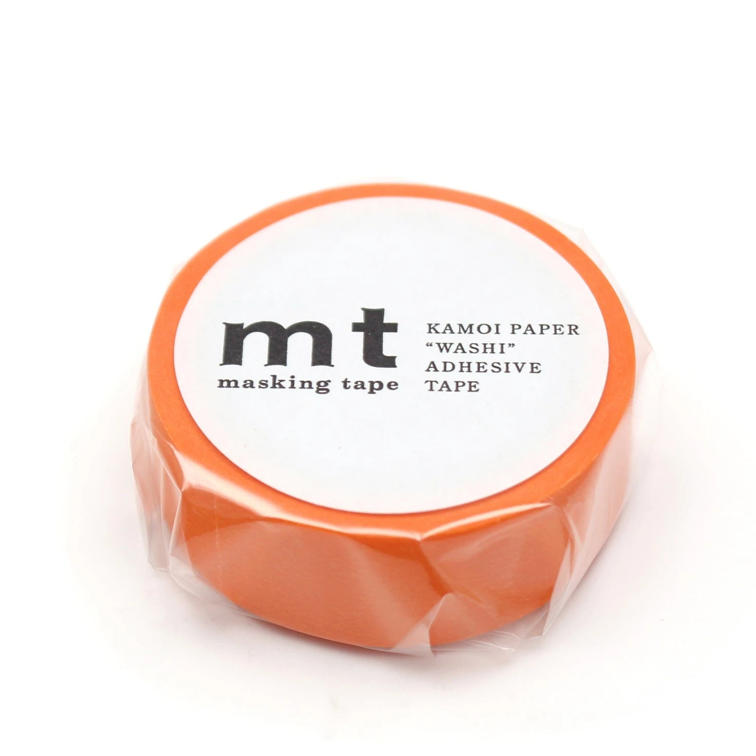MT Masking Tape - Matte Orange-Maskingtape-DutchMills